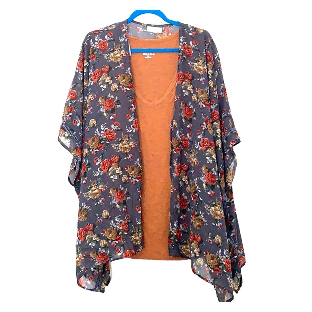 Kimono and T-shirt